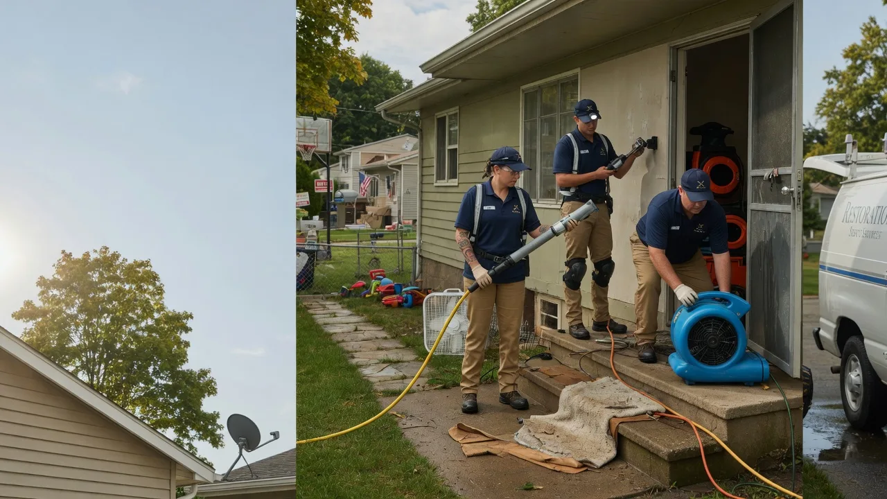 Crawl Space Water Removal in Cantil, CA near me